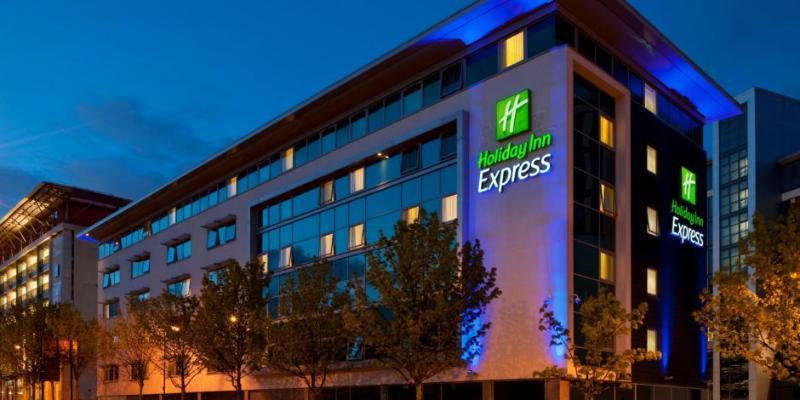 Holiday Inn Newcastle City Buitenkant foto