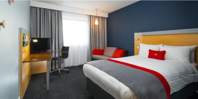 Holiday Inn Newcastle City Buitenkant foto