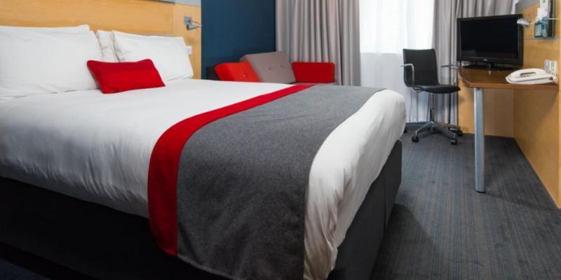 Holiday Inn Newcastle City Buitenkant foto